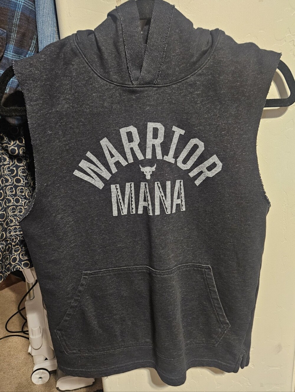 Boys Under Armor Sleeveless Hoodie